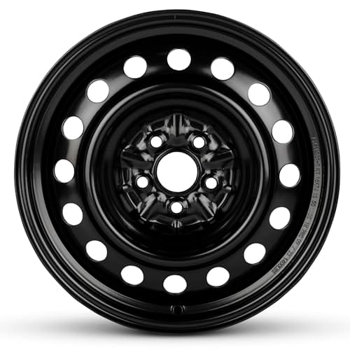 For 2020-2025 Toyota Corolla 16 Inch Painted Black Rim - Oe Direct Replacemen...