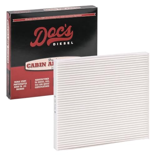 Docs Diesel Cabin Air Filter D3705  Compatible With Ram 6.7l Cummins 2500 350...