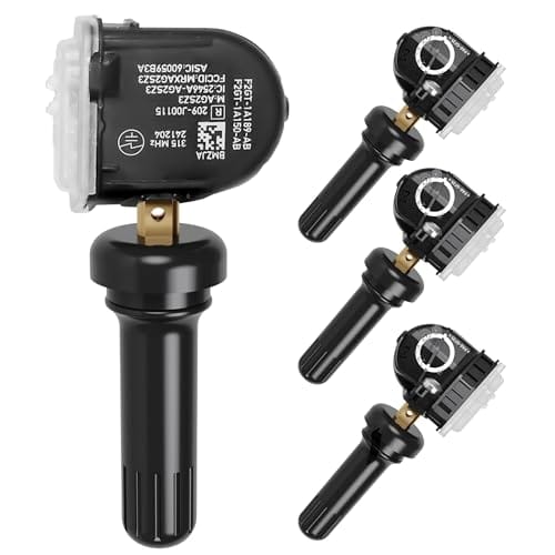 F2gz-1a189-a Tpms Sensor Tire Pressure Sensor Set Of 4 Compatible With Ford F...