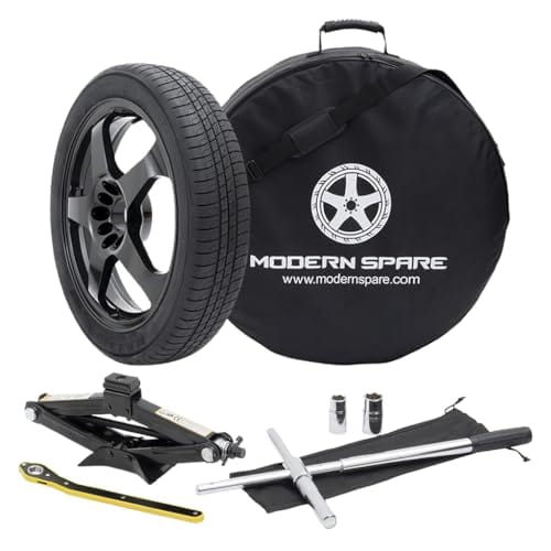 Modern Spare Complete Compact Spare Tire Kit - Fits All 2022-2025 Lexus Nx Se...