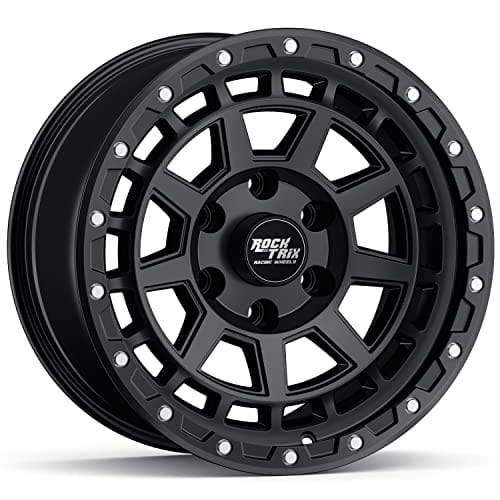 Rocktrix Rt114 18 Inch Wheel Compatible With Ford 2021 Bronco 18x9 6x5.5 Whee...