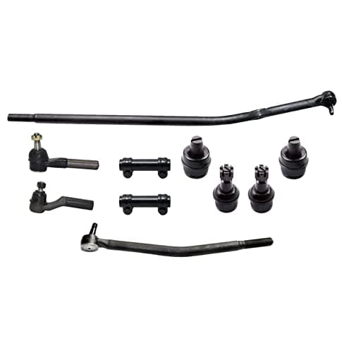 Partsw 10pc Front Suspension Kit For Ford E-250 E-350 Super Duty Econoline Va...