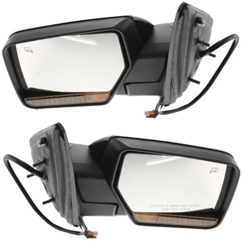 Spongebb Mirror Set Of 2 For Ford For Expedition El Eddie Bauerel Limitedel X...
