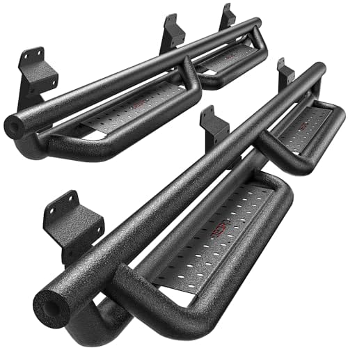 Oedro 6 Running Boards Compatible With 2015-2025 Ford F-150 Supercrew Cab 201...