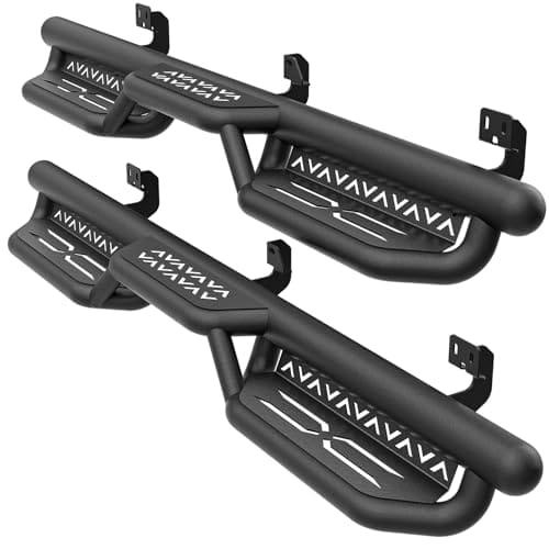 Eyouhz Crew Cab Running Boards Side Steps Compatible With 2009-2014 Ford F150...