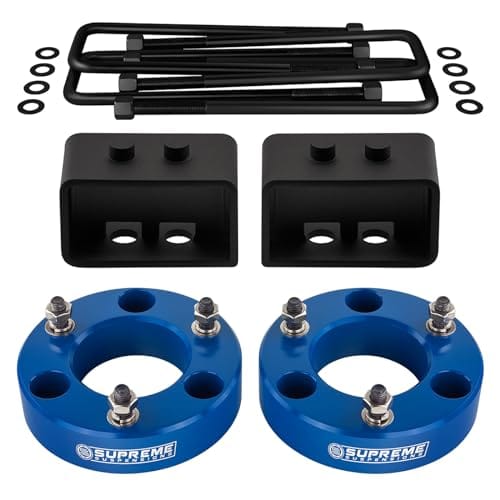 Supreme Suspensions - Full Suspension Lift Kit For 2004-2008 Ford F-150 2wd 3...