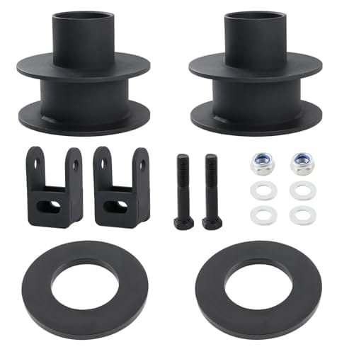 Riaiciing 2.5 Front Leveling Kit Compatible With 2005-2024 Ford F250 F350 Sup...