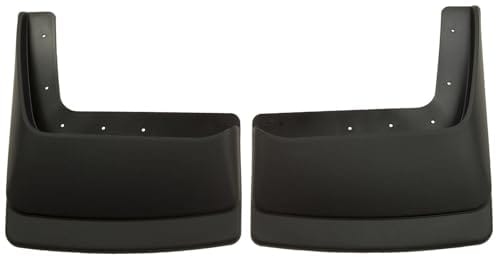 Husky Liners Mud Guards  Dually Rear Mud Guards - Black  57451  Fits 1999-201...