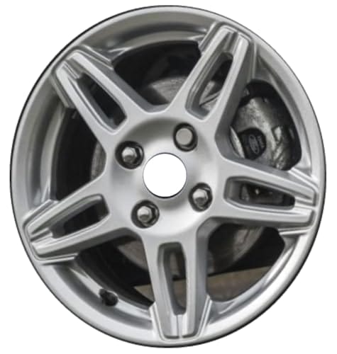 15 15x6 Reconditioned Factory Oem Silver Aluminum Alloy Wheel Rim For 2017-20...