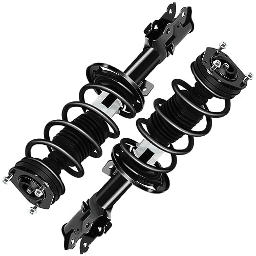 Complete Struts Shock Absorbers Fits For 2010-2013 For Ford Fiesta Cciyu Quic...