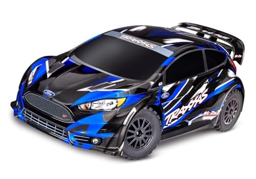 Traxxas Ford Fiesta St Rally 110 Scale 4x4 Rally Car
