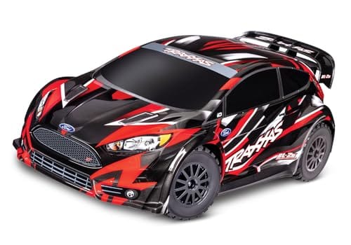 Traxxas Ford Fiesta St Rally 110 Scale 4x4 Rally Car