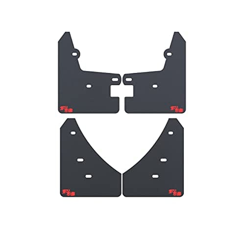 Rokblokz Rally Mud Flaps For 2014-2019 Ford Fiesta St - Set Of 4 Splash Guard...