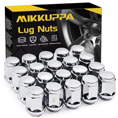 Mikkuppa M12x1.5 Lug Nuts - Replacement For 2006-2020 Ford Fusion 2000-2019 F...