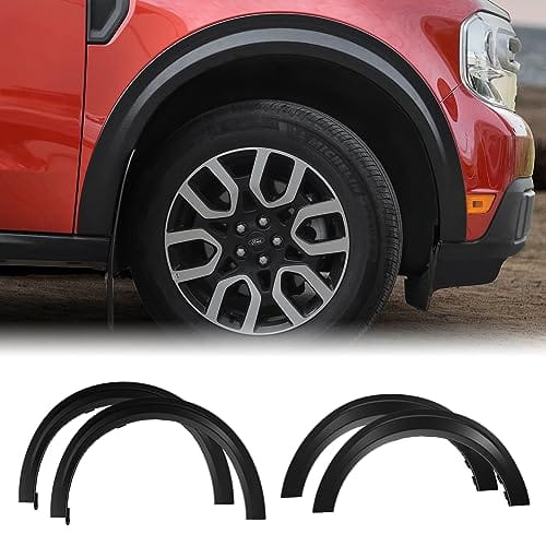 Mabett Fender Flares For Ford Maverick 2022 2023 2024 2025 Front And Rear Whe...