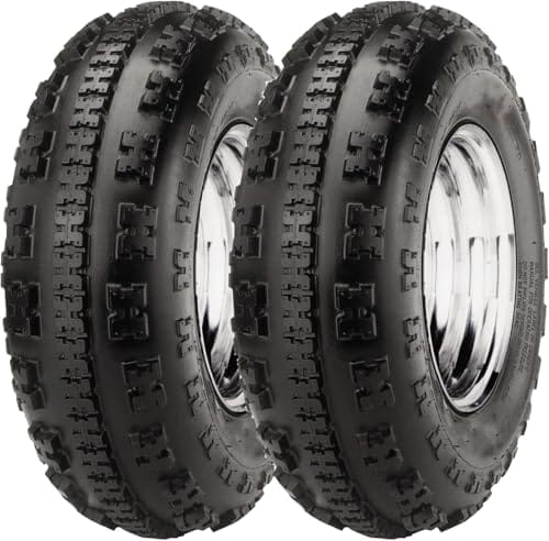 Classythreads Set Of 2 Atv Tires All-terrain Tires 21x7-10 4pr Atv Utv Trail ...