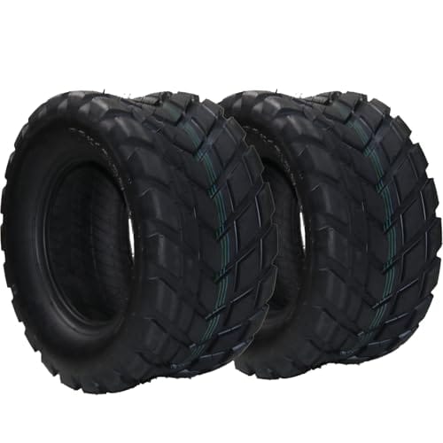 Classythreads Set Of 2 Atv Tires All-terrain Tires 22x7-10 4pr Atv Utv Trail ...