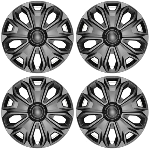 Autobeeden 4-pack Hubcaps Wheel Covers Compatible With Ford Transit 150250  3...