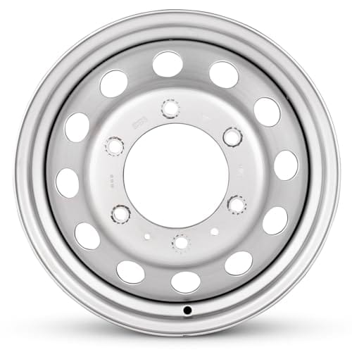 For 2020-2024 Ford Transit 250 16 Inch Silver Steel - Genuine Take-off Rim - ...