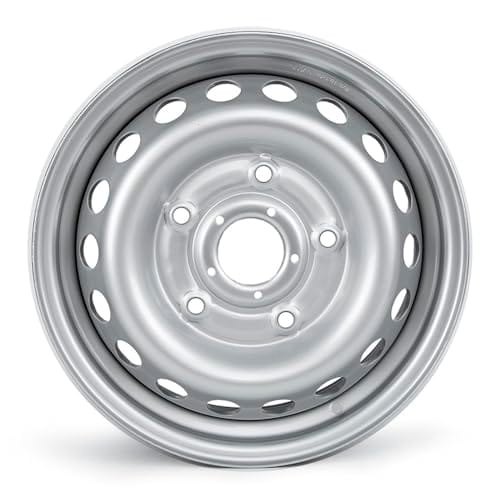 Yeulioncraft 16 Inch Solid Steel Wheel Silver Wheel Rim For Ford Transit 250 ...