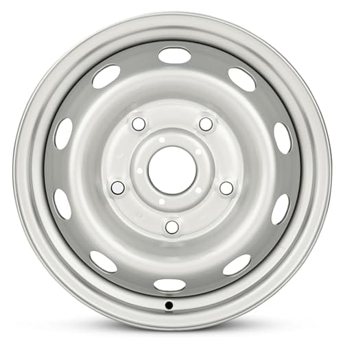 For 2015-2025 Ford Transit 150 16 Inch Painted Silver Rim - Oe Direct Replace...