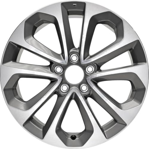New Wheel 18x8 Inch Rim For 2013-2015 Honda Accord Machined Face With Painted...