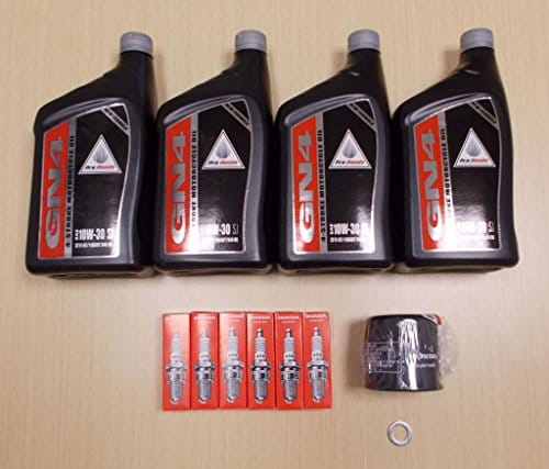 New 2001-2014 Honda Gl 1800 Goldwing Gold Wing Oe Basic Oil Service Tune-up Kit