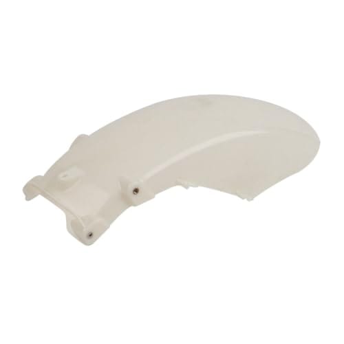 Luylxlmg Unpainted Front Fender Rear Half Compatible With 2001-17 Honda Goldw...