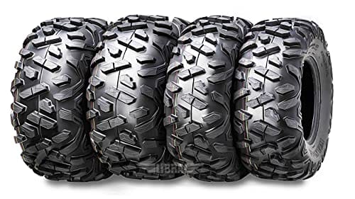 Wanda Full Set All Terrain Atv Tires 24x8-12  24x10-11 Fit For 04-17 Honda Fo...