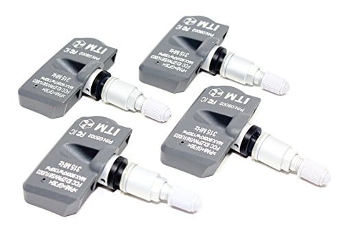 Itm Set Of 4 315mhz Tpms Tire Pressure Sensors For 2009-2014 Hyundai Genesis ...