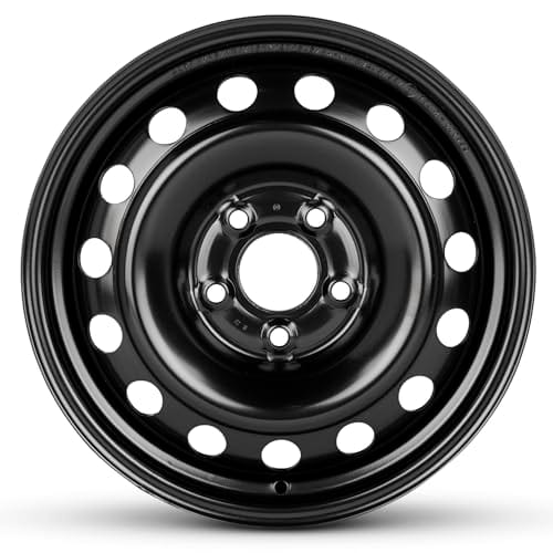 For 2016-2020 Hyundai Ioniq 16 Inch Painted Black Rim - Oe Direct Replacement...