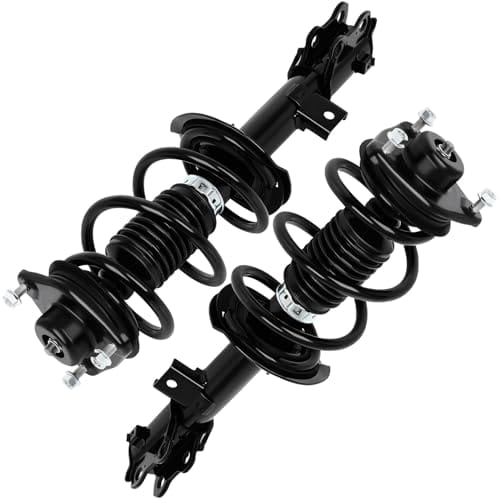 Eccpp Complete Struts Spring Assembly Front Drive And Passenger Side Struts S...