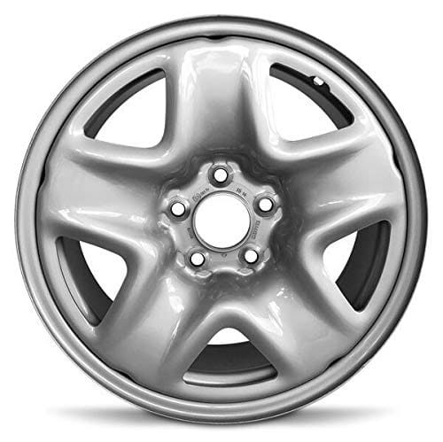 New Oem Replacement Wheel For 11-21 Hyundai Veloster 17x7 Inch Steel Rim Pain...