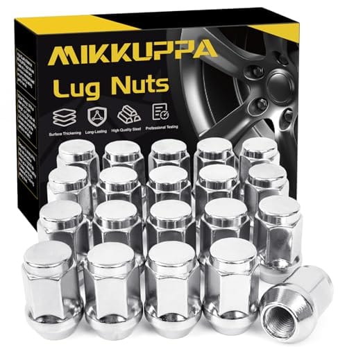 Mikkuppa M12x1.5 Wheel Lug Nuts Replacement For 2006-2017 Jeep Compass 2007-2...