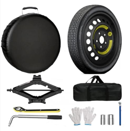 Rj-modini- Spare Tire Kit Fits 2017-2025 Jeep Compass Includes Tire Changing ...