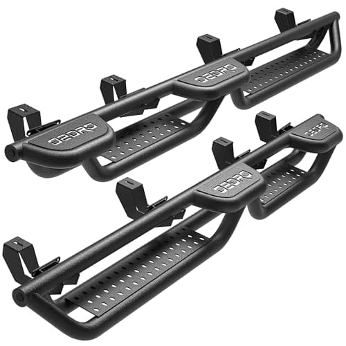 Oedro Wheel To Wheel Running Boards Compatible With Jeep Gladiator Jt 4 Door ...