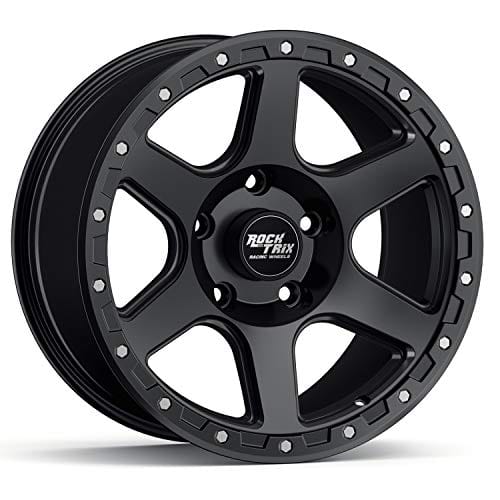 Rocktrix Rt112 17 Inch Wheel Compatible With Jeep Wrangler Jk Jl 17x9 5x5 Whe...