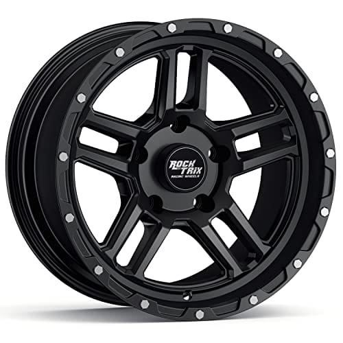 Rocktrix Rt109 17 Inch Wheel Compatible With Jeep Wrangler Jk Jl 17x9 5x5 Whe...