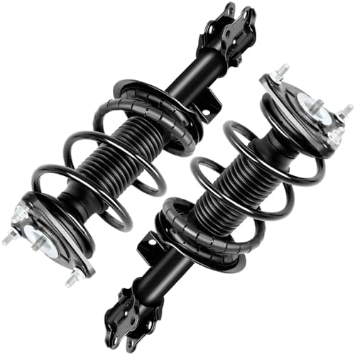 Eccpp Complete Struts Spring Assembly Front Drive And Passenger Side Struts S...
