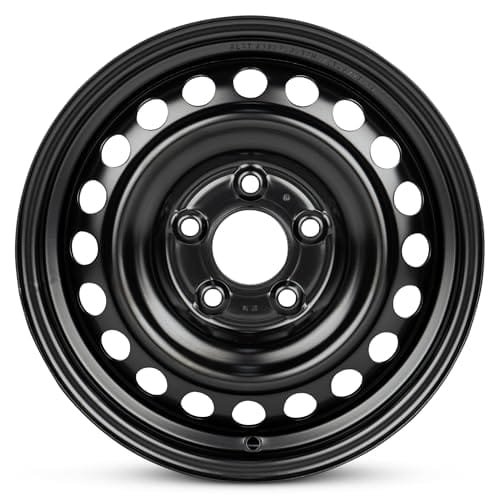 For 2017-2018 Kia Forte 15 Inch Painted Black Rim - Oe Direct Replacement - R...