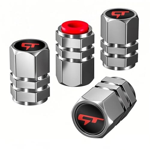 Aluminum 4pcs Tire Valve Cap Cover Set Compatible With Kia Gt K5 K3 K4 Tire V...