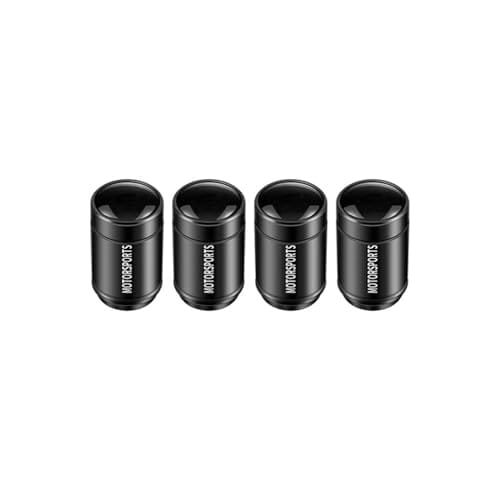 Xhmaz 4pcs Car Wheel Tyres Valve Caps For Kia Niro Ev 2024 Corrosion Resistan...