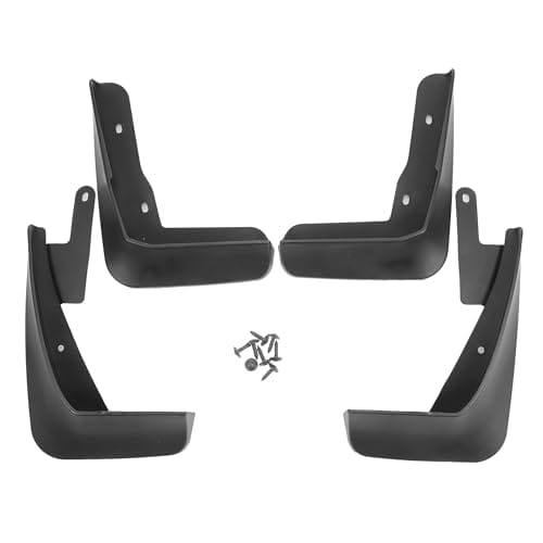 A Absopro Mud Flap Splash Guard With Mount Accessories Front  Rear Side Mud G...