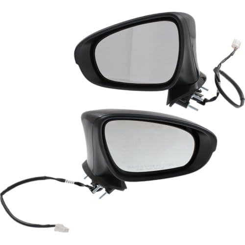 Aluzanbo Mirrors Set Of 2 Left  Right Side Power Heated Left Right For Lexus ...
