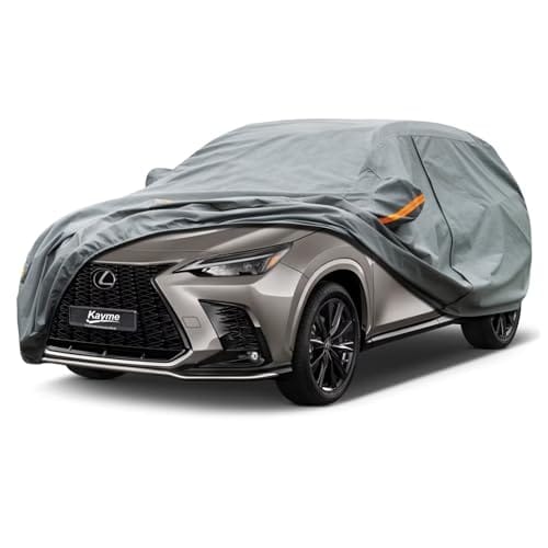Kayme Heavy Duty Car Cover Custom Fit Lexus Nx 300 350 Waterproof All Weather...
