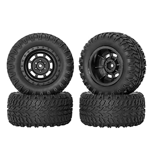 Rc Station 12mm Hex Rc Wheels And Tires For 114 Hyper Go H14bm 116 Traxxas Er...