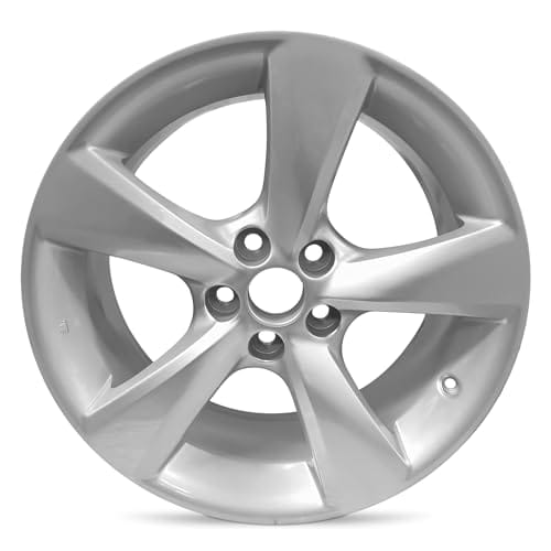 For 2010-2015 Lexus Rx350 18 Inch Painted Silver Alloy Rim - Oe Direct Replac...