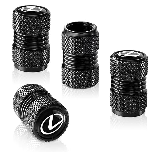 Tire Valve Stem Cap Cover Fit Lexus Rx Es Gs Ls Nx Rs Gx Lx Rc Lc Rx350 Is250...