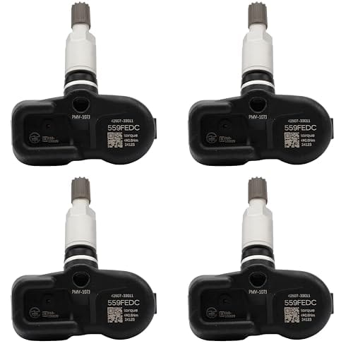 Set Of 4 Tpms Tire Pressure Sensors 315mhz Compatible With Lexus Sc430 Is460 ...