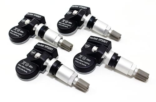 Set Of 4 Max Mxsa001 Tpms 433mhz Tire Pressure Sensors For Maserati Granturis...